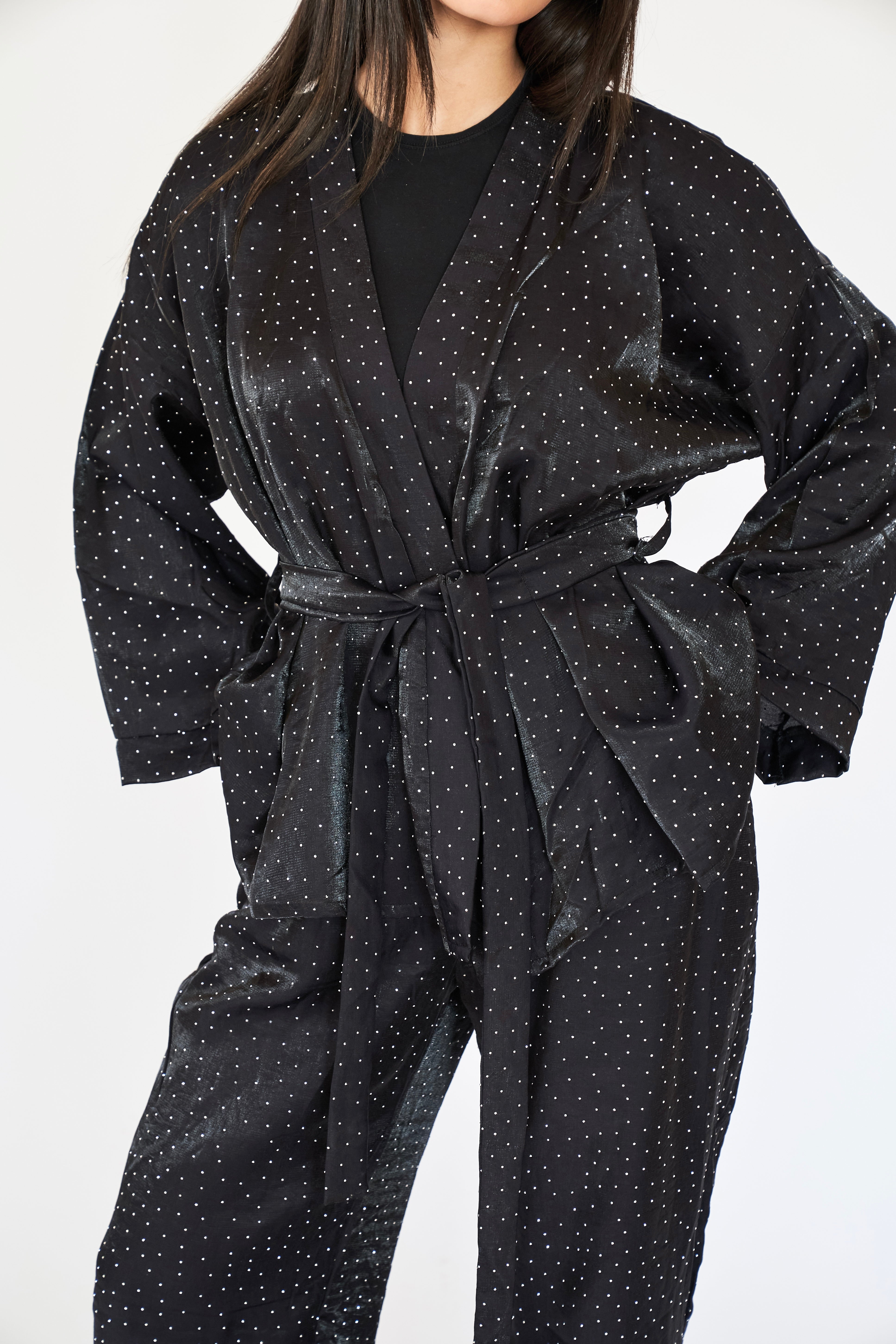 Midnight Muse Cardigan