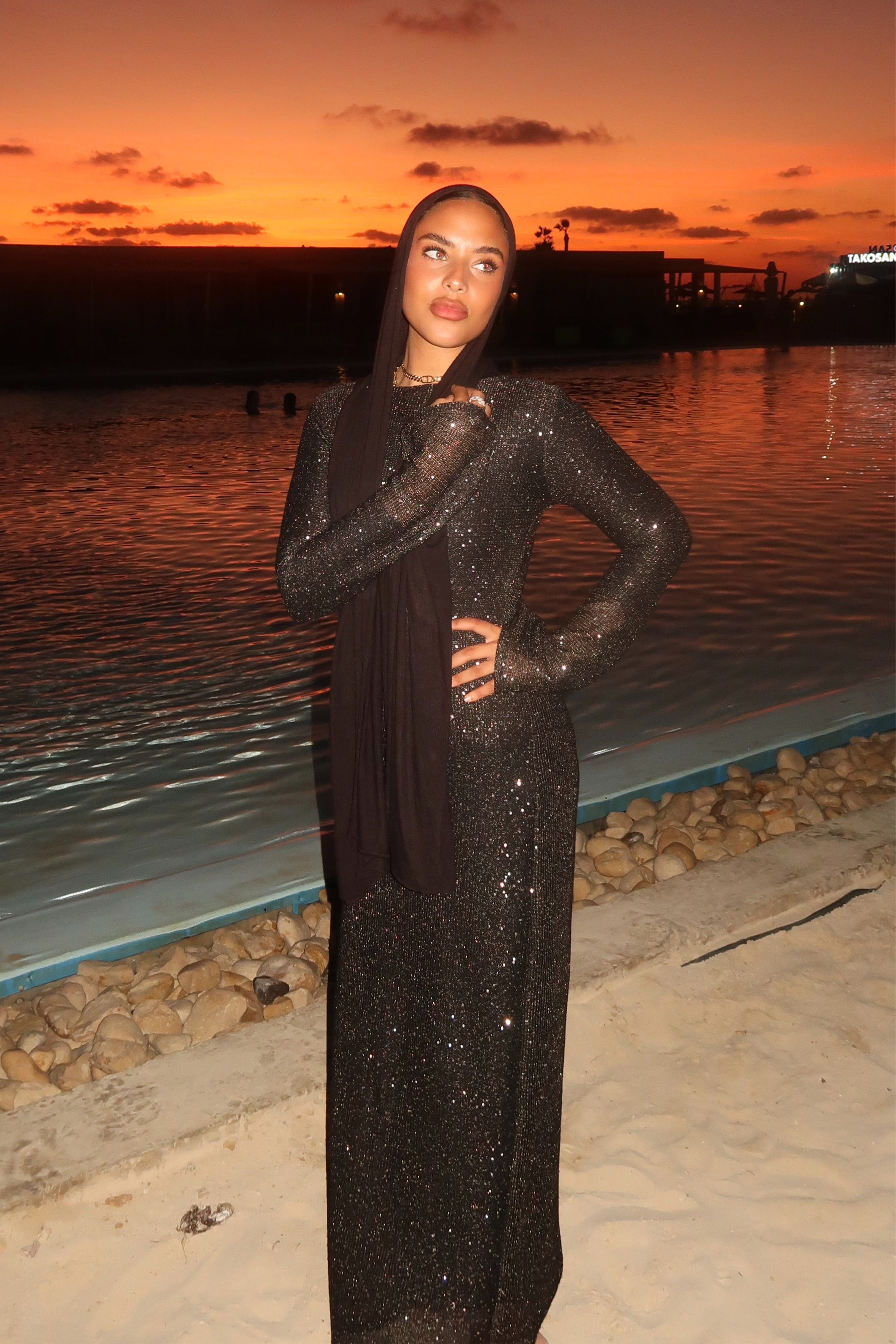 The Aura Dress - Black