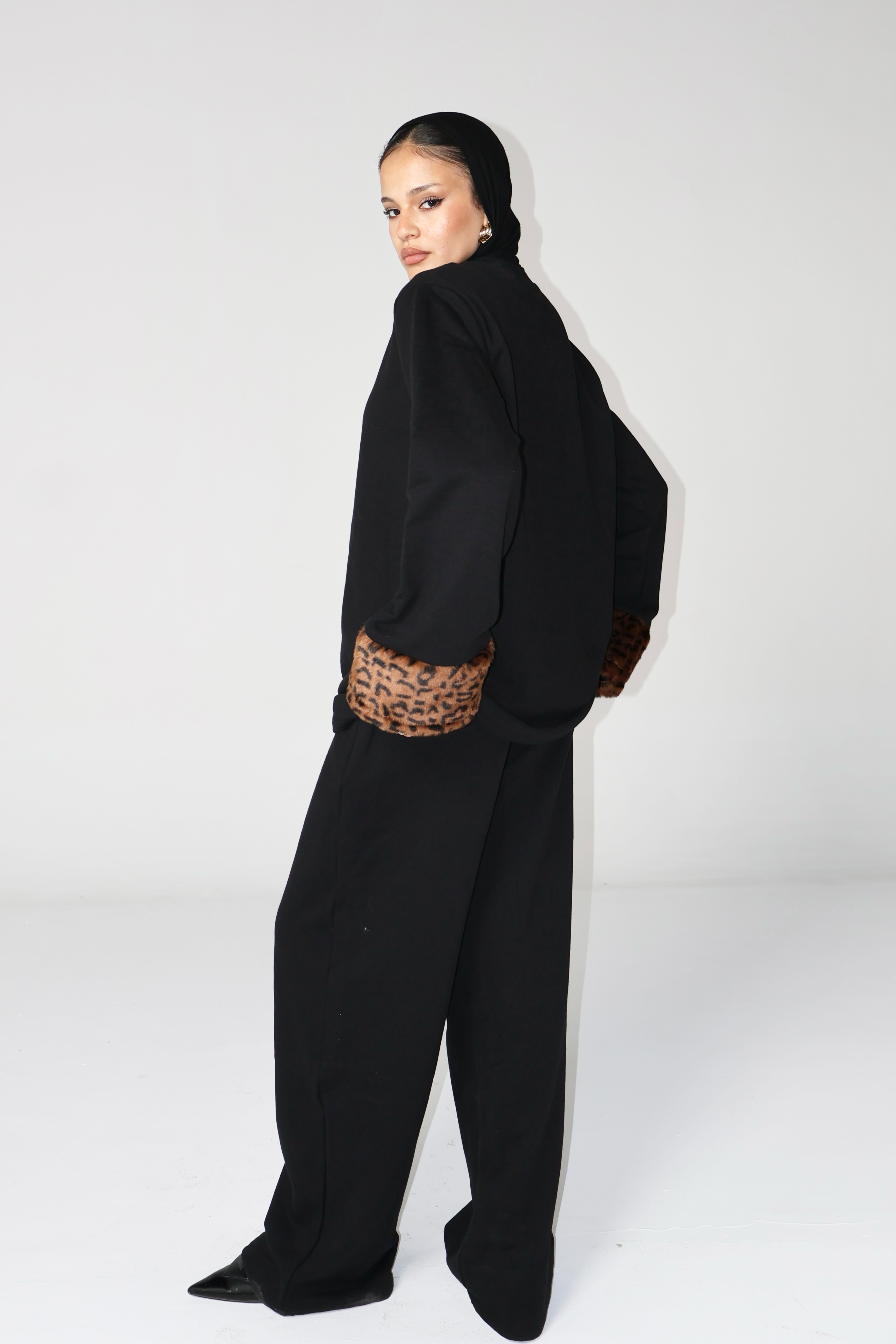 Classic Fur Set - Leopard