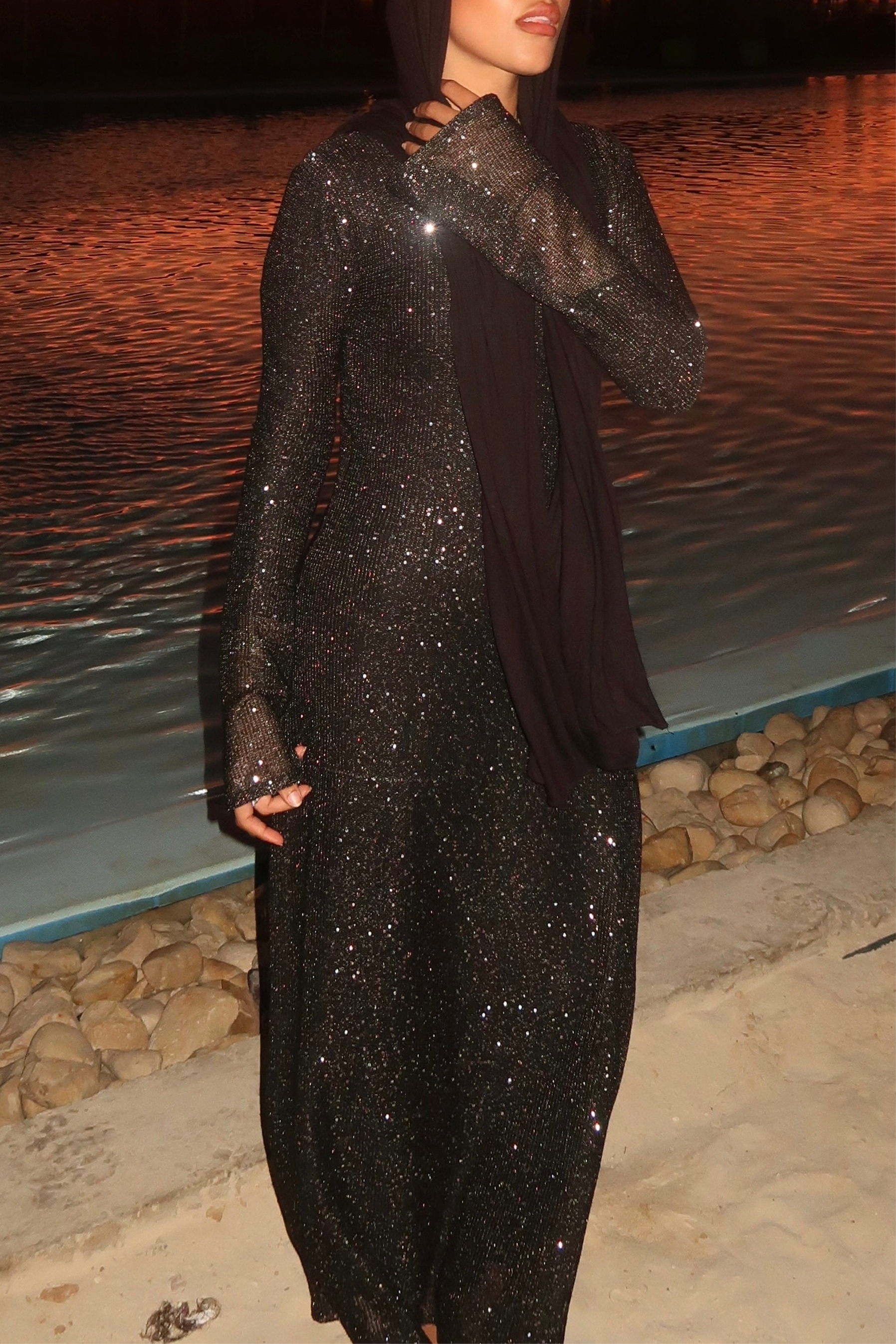 The Aura Dress - Black