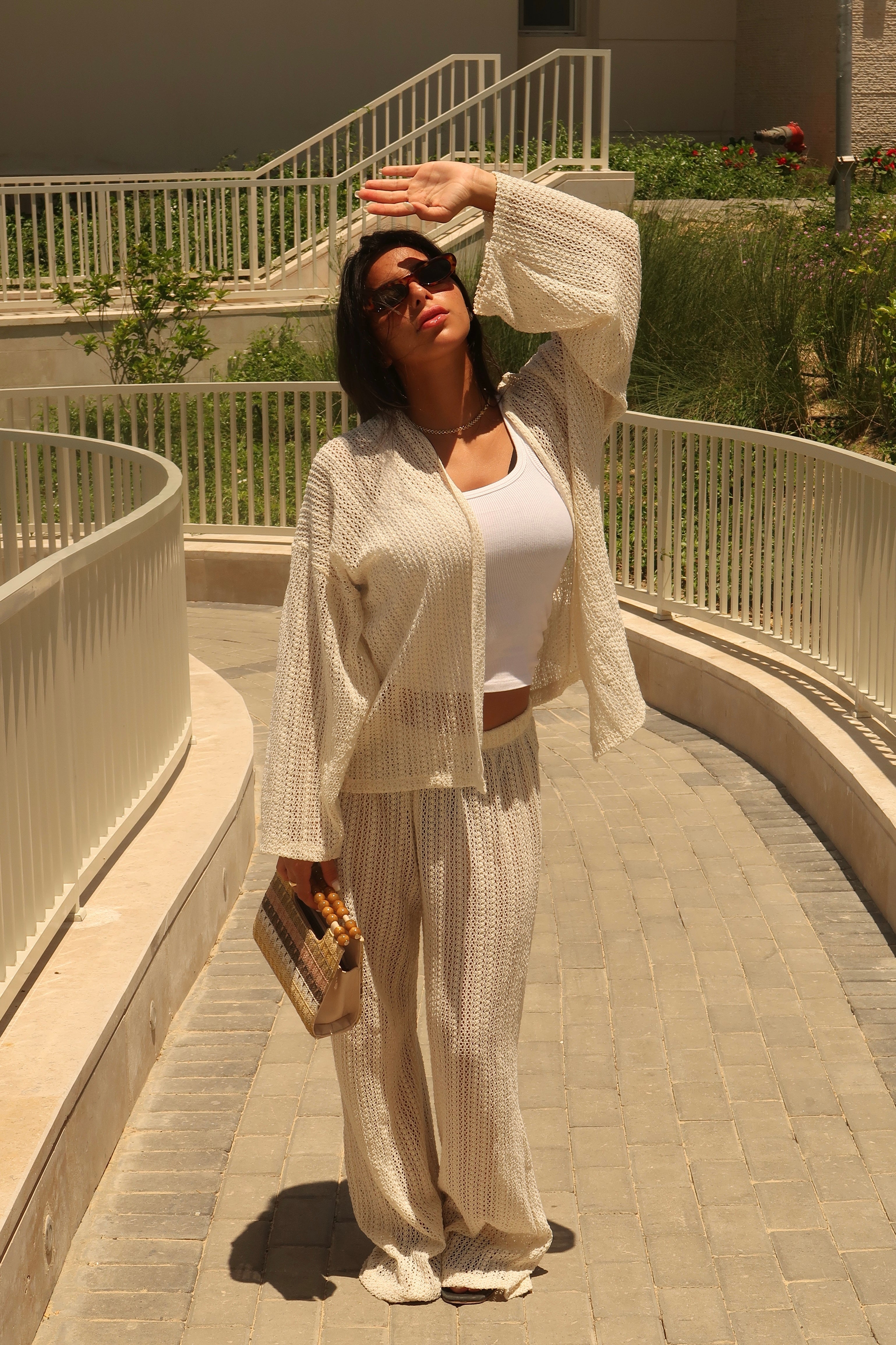 The Coastal Set - White