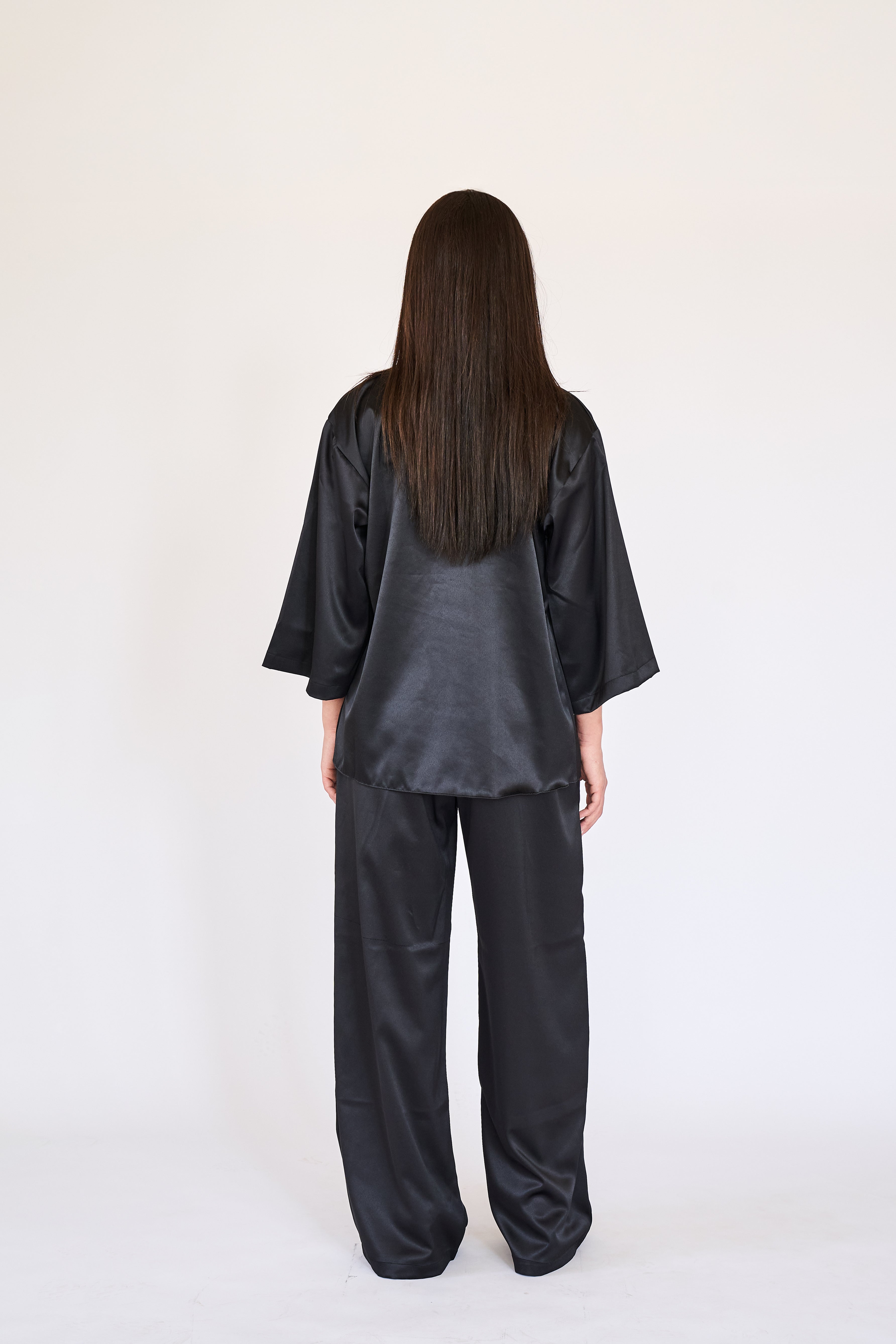 The Satin Edit Shirt